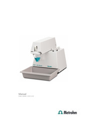 Metrohm 663 VA Stand Manual