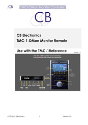 CB ELECTRONICS TMC-1-DMon Manual