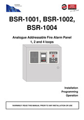 olympia electronics BSR-1004 Manual
