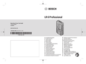 Bosch LR 6 Professional Original Instructions Manual