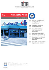 DITEC ASMI Installation Manual