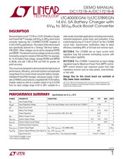 Linear DC1721B-A Demo Manual