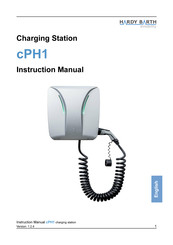 Hardy Barth cPH1 Instruction Manual