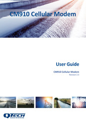 QTech CM910 User Manual