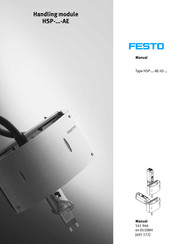 Festo HSP-25-AE-IO-SD-GE Manual