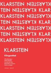 Klarstein 10029479 Manual