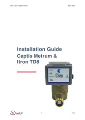 mIoT Captis Metrum Installation Manual