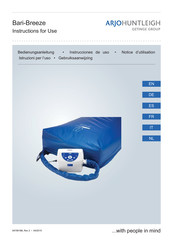 GETINGE GROUP ARJOHUNTLEIGH Bari-Breeze Instructions For Use Manual