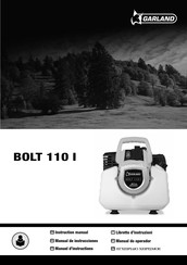 Garland BOLT 110 I Instruction Manual
