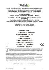Ibiza LC506W-FR User Manual
