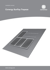 Conergy SunTop Trapeze Installation Manual