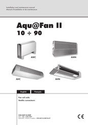 Airwell AHC 10 Installation And Maintenance Manual