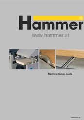 Felder Hammer Setup Manual