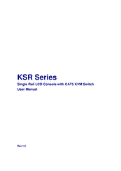Broadrack KSR-11716HD-C5 User Manual