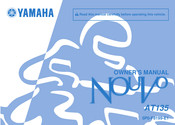 Yamaha Nouv AT135 Owner's Manual