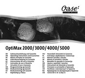 Oase OptiMax 2000 Operating Instructions And Guarantee