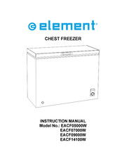 Element EACF05000W Instruction Manual