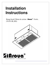 Aroua Vr101-BL.BX Installation Instructions Manual