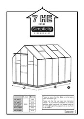 Simplicity 7 HE Series Manual