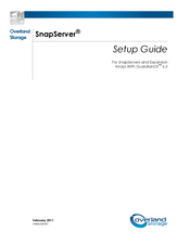Overland Storage SnapDisk E2000 Setup Manual