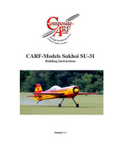 Composite-arf CARF-Models Sukhoi SU-31 Manuals | ManualsLib