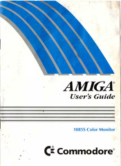 Commodore AMIGA 10855 User Manual