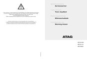Atag WD1692D Instructions For Use Manual