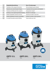 Gude GNTS 12 L Translation Of The Original Instructions