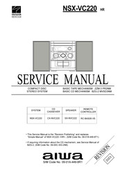 Aiwa NSX-VC220 Service Manual