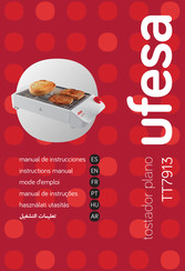 UFESA TT7913 Instruction Manual