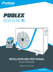 poolstar Poolex Silverline FI Series Installation And User Manual