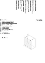 Teuco BEAH Assembly Instructions Manual