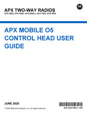 Motorola APX Series User Manual