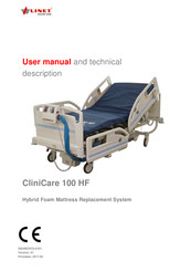 LINET CliniCare 100 HF User Manual