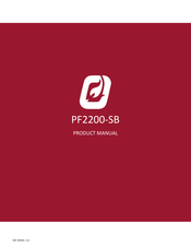 Profire Energy PF2200-SB Product Manual