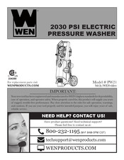 Wen PW21 Manual