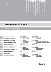 Teuco ARJA 4STX18 Assembly Instructions Manual