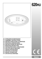 Teuco 620HU Assembly Instructions Manual