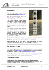 Thonk AT-AT-AT Instructions Manual