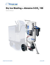 Cold Jet E-CO2 150 Operator's Manual