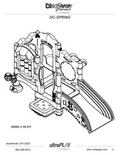 ultraPLAY DC-SPRING DC-017 Owner's Manual & Assembly Instructions