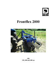 DAL-BO Frontflex 2000 Series Manual