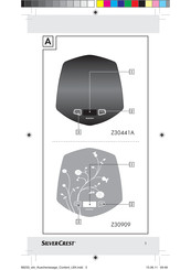 Silvercrest Z30441A User Manual