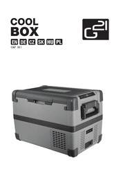 G21 Cool Box Manual