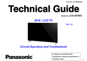 Panasonic LCD-201803 Technical Manual