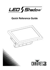 Chauvet DJ LED Shadow Quick Reference Manual