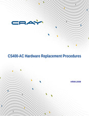 Cray CS400-AC Replacement Procedures