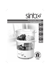 Sinbo SFS 5702 Instruction Manual