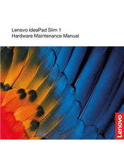 Lenovo IdeaPad Slim 1 Hardware Maintenance Manual