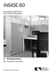 KONIG+NEURATH INSIDE.60 Assembly Instructions Manual